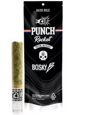 [Punch] — Rocket - - Gas Plant X Blue Andez