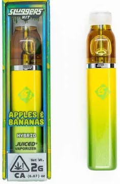 [Sluggers] — Apples & Bananas