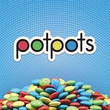 Potpots Milk Chocolate 1:1 THC/CBN (100 x 1mg) Bag Chocolate 100mg
