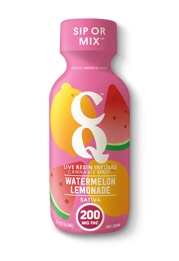 CQ Watermelon Lemon Lime Syrup Edible 200mg