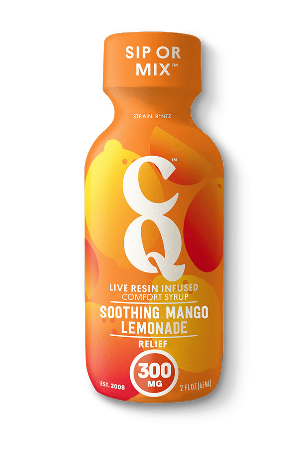 CQ Mango Lemonade Syrup 200mg