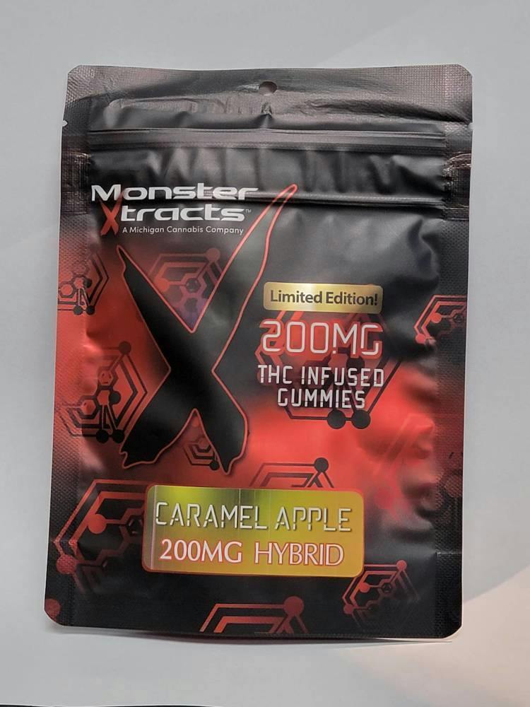 Monster Caramel Apple