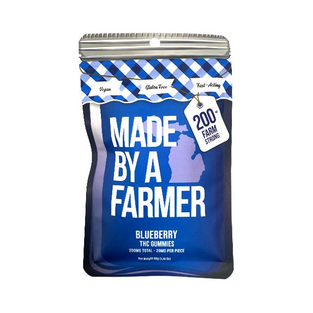Made By A Farmer Blueberry Nectar Gummies 200mg