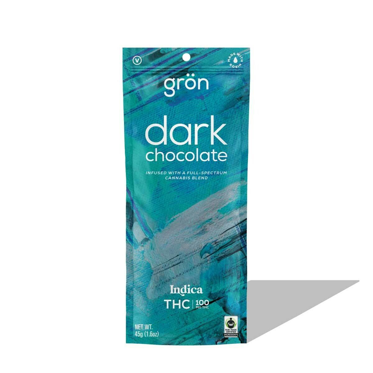 Gron - Dark Chocolate - 10pk - Large Bar