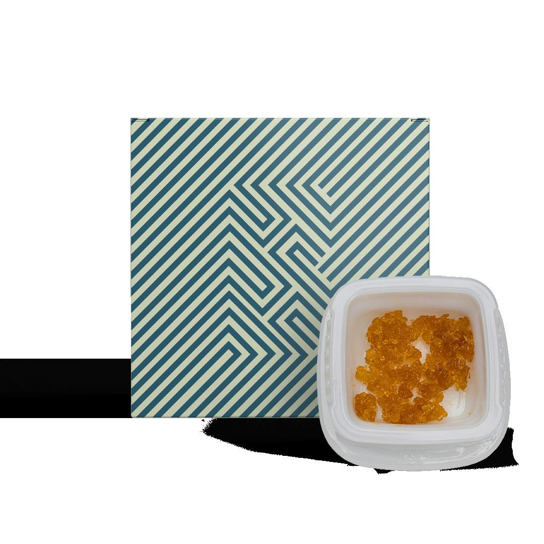 Blotter - Apple & Orange - 79% - Live Resin Sugar Concentrate