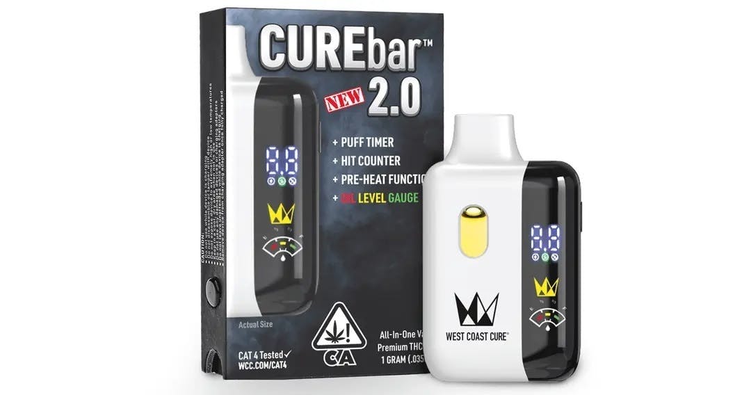 West Coast Cure: Caramel Apple Curebar 2.0