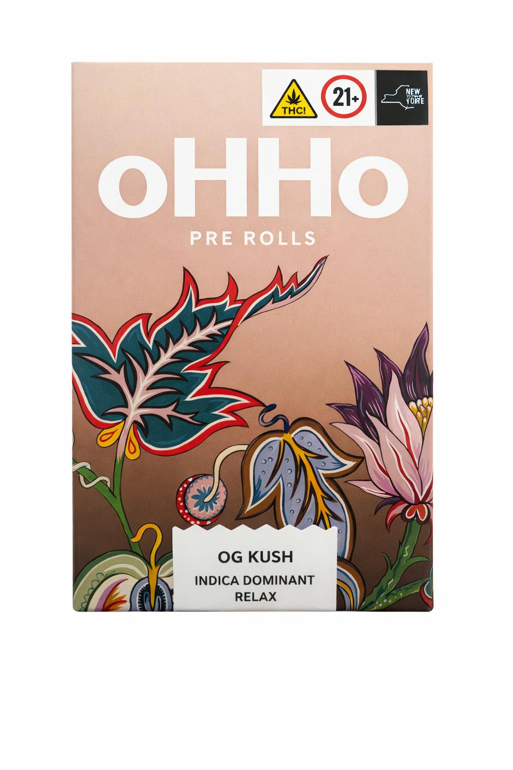 oHHo | OG Kush | 7-pack | 0.5g