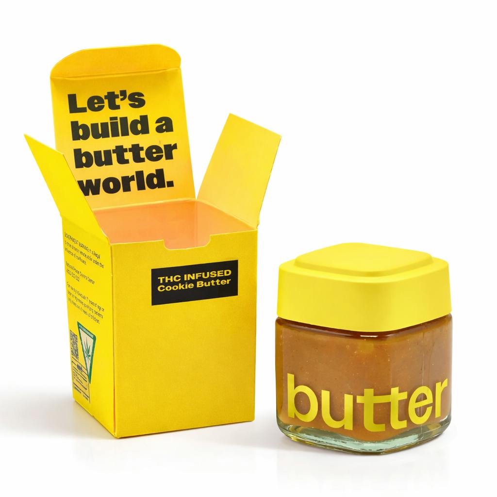 Butter | Cookie Butter | Live Rosin Infused | 3.5oz