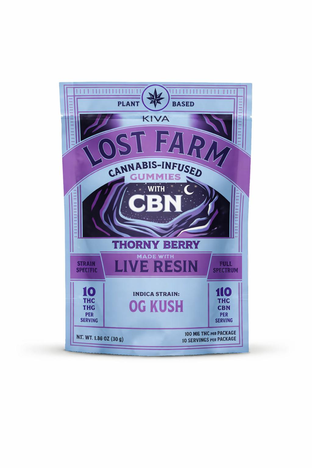 Lost Farms | Thorny Berry x OG Kush | Live Resin | 10pk