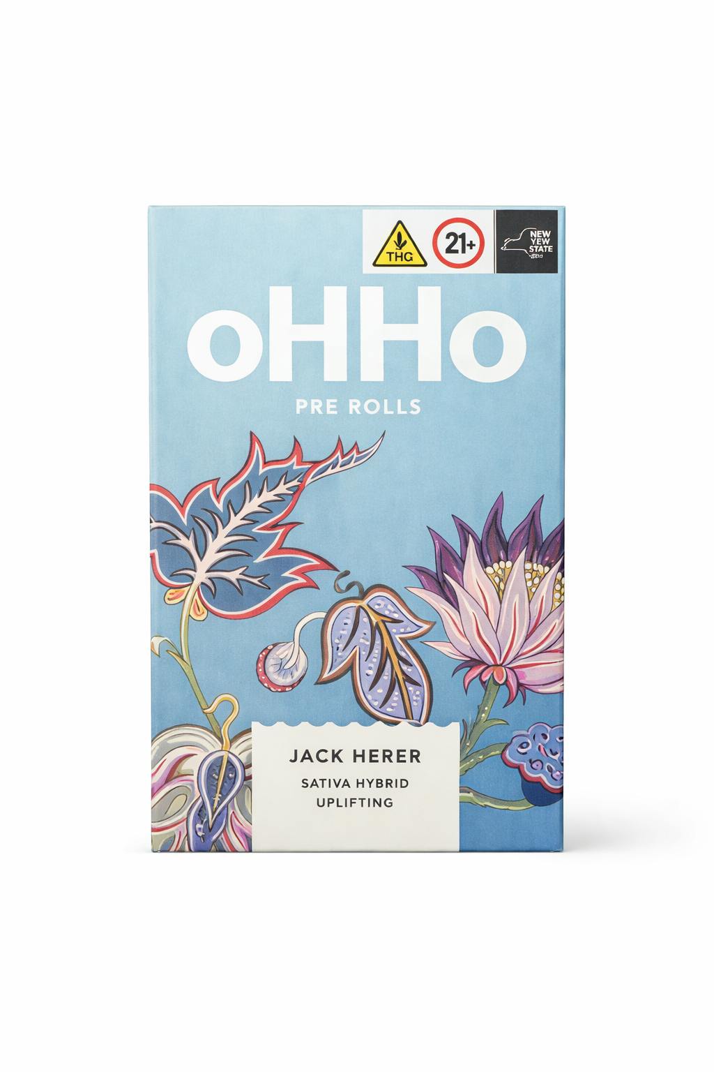oHHo | Jack Herer | 7-Pack | 0.5g