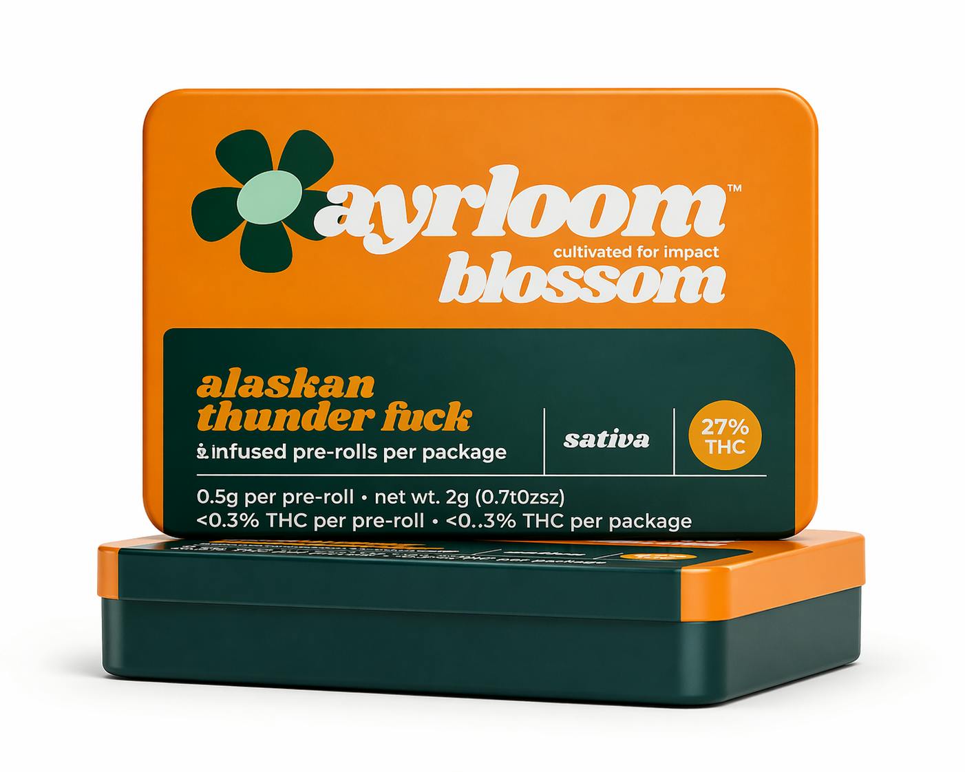 Ayrloom | ATF | Infused | 5-pk | 0.6g