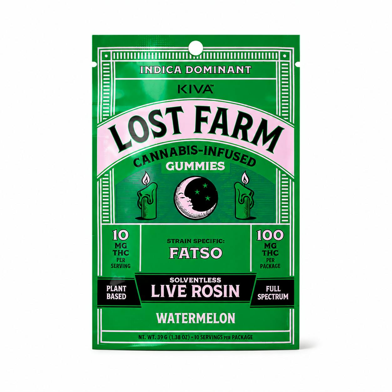 Lost Farm | Watermelon x Fatso | 10-pk