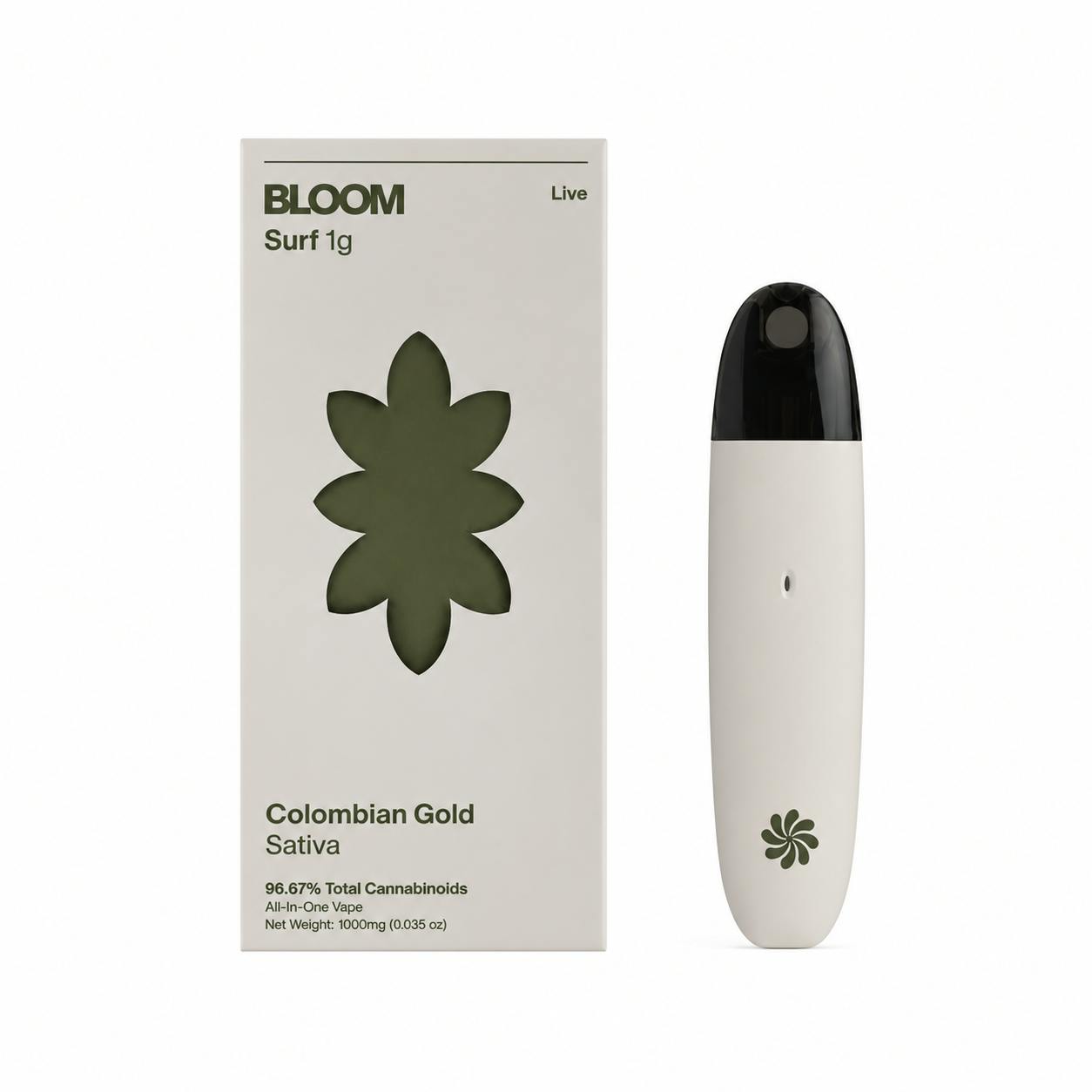 Bloom | Live Surf | Colombian Gold | 1g