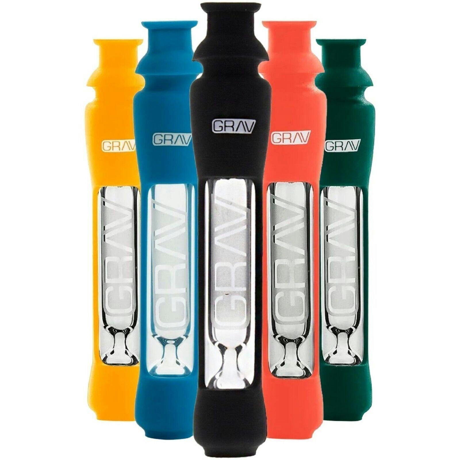 Grav Silicone Taster Pipe 4"