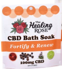 Fortify & Renew Bath Soak 4oz (100mg CBD) at Tree House Craft Cannabis Dispensary Pepperell