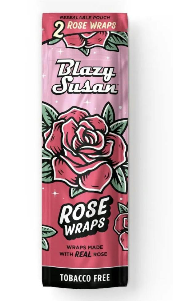 Rose Wraps (2pk) at Tree House Craft Cannabis Groton