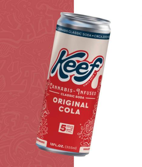 Original Cola Soda 12oz (5mg)