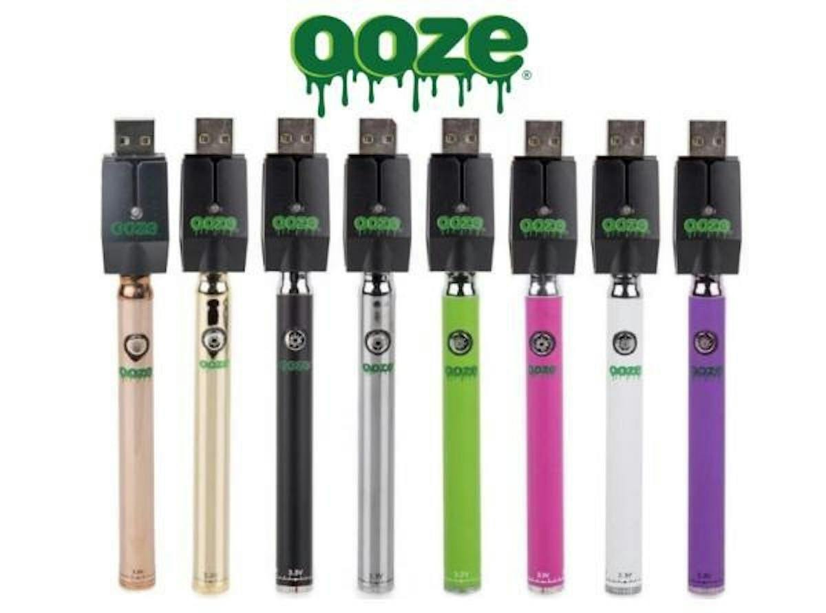 Ooze Twist Slim 510 Battery at Tree House Craft Cannabis Dispensary Pepperell