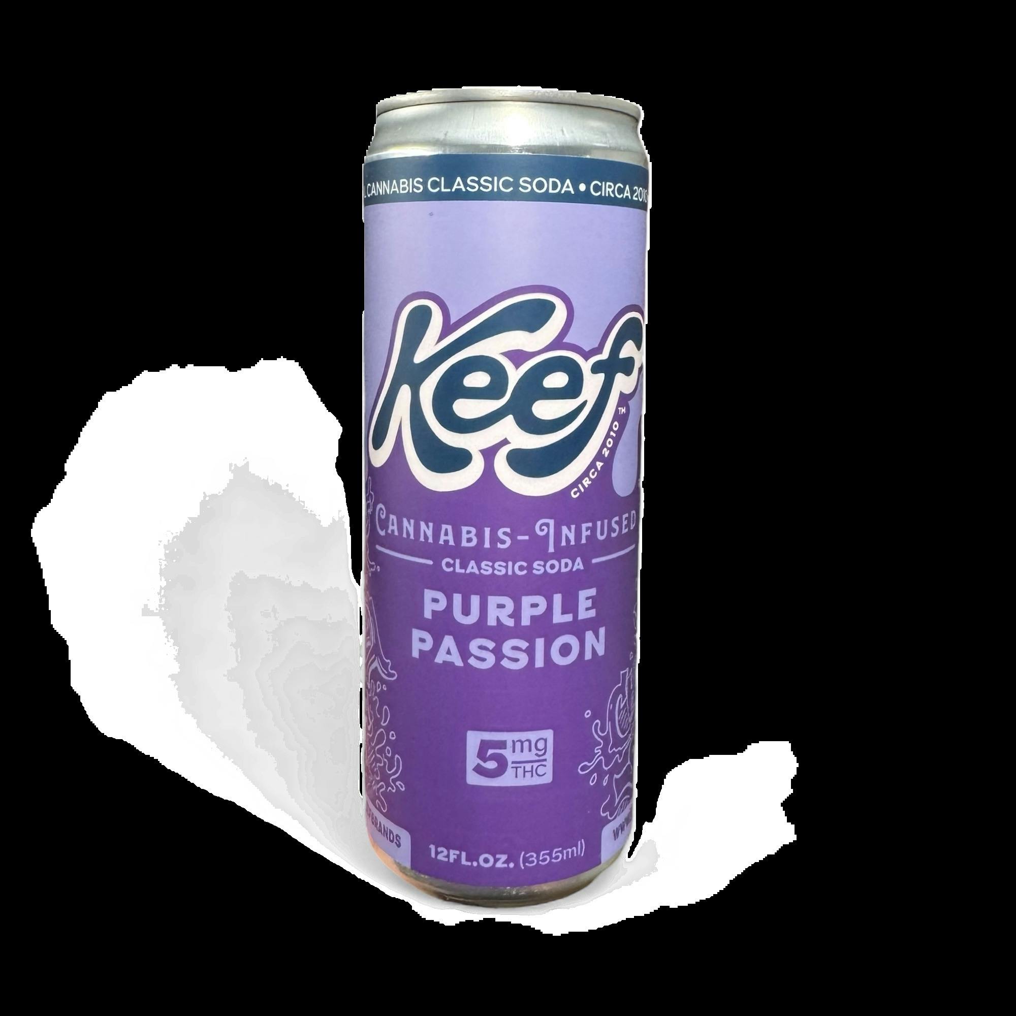 Purple Passion Soda 12oz (5mg)