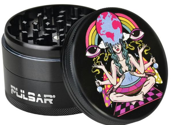 Meditation Metal Grinder 4pc 2.5"