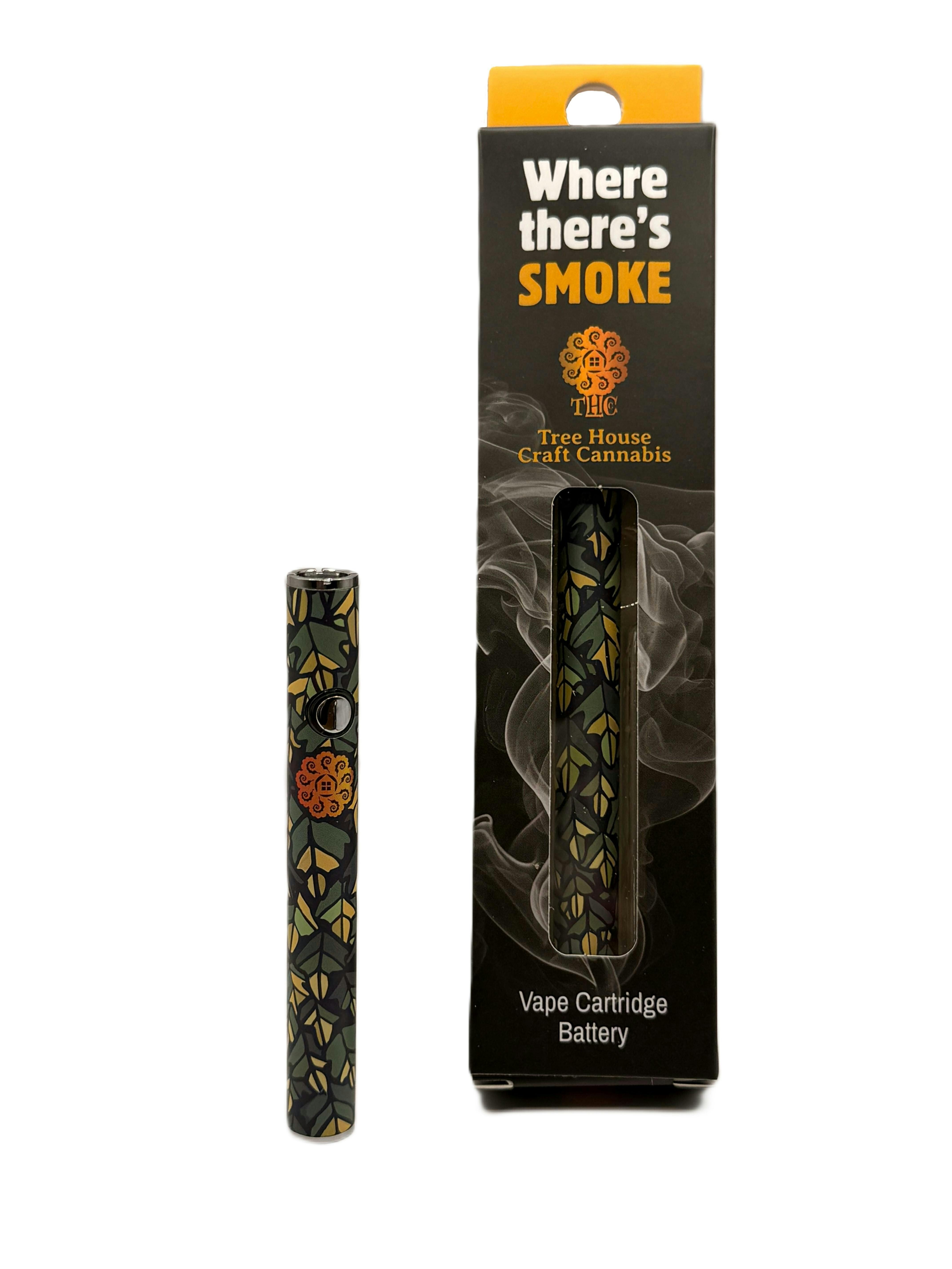THCC Emerald Mosaic 510 Thread Vape Battery at Tree House Craft Cannabis Groton