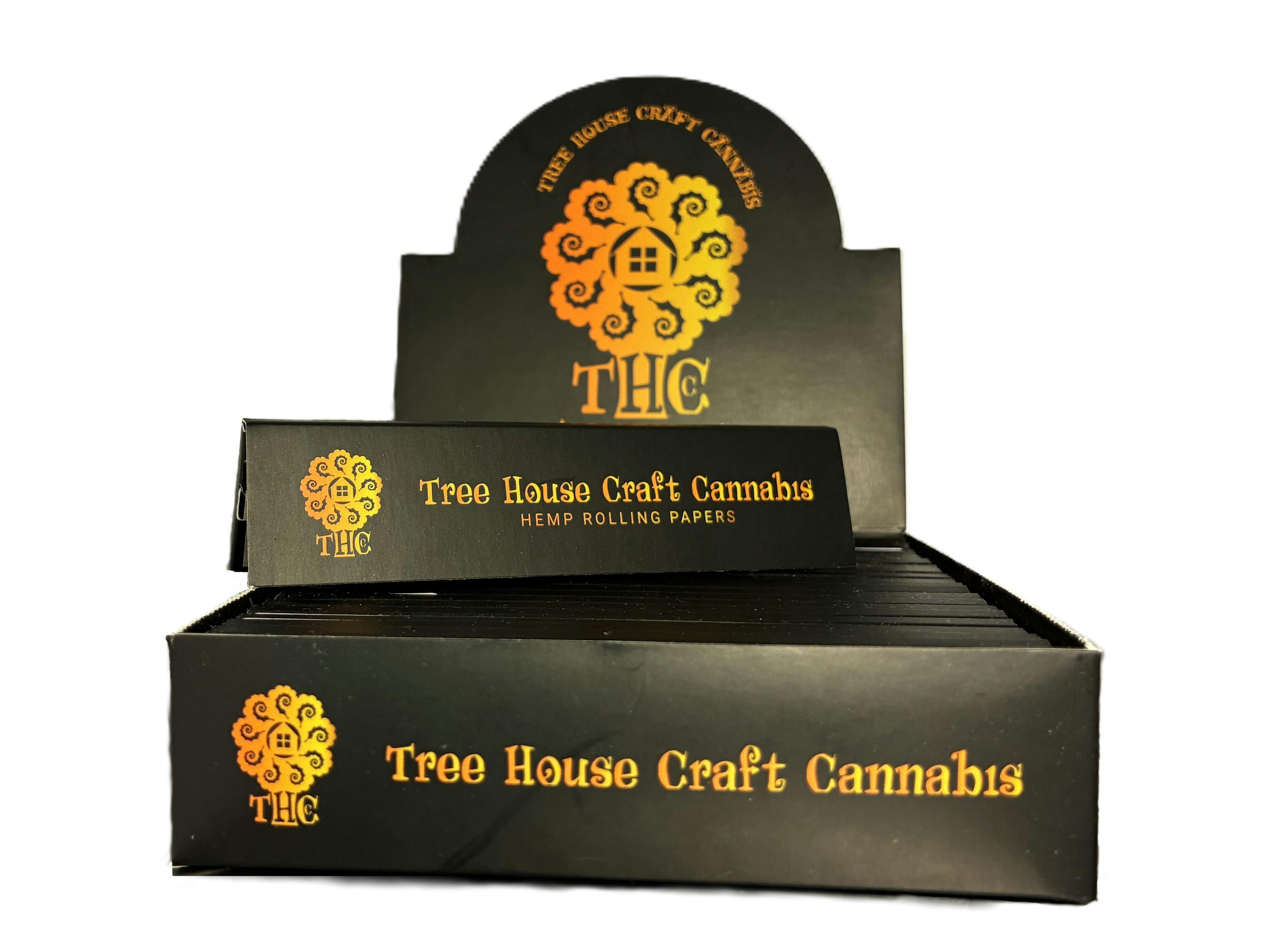 Hemp Rolling Papers (108mm) at Tree House Craft Cannabis Groton