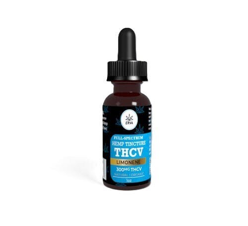 THCV w/ Limonene Full Spectrum Hemp Tincture 1oz (300mg THCV) at Tree House Craft Cannabis Dispensary Dracut