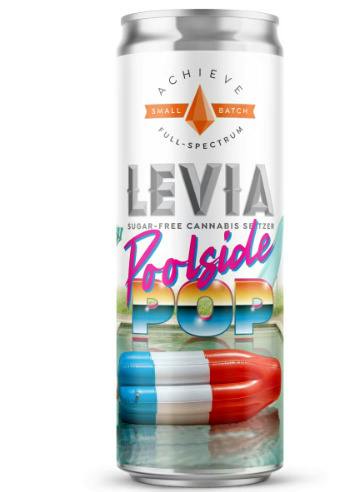 "Achieve" Poolside Pop Seltzer 12oz (5mg) at Tree House Craft Cannabis Dispensary Dracut