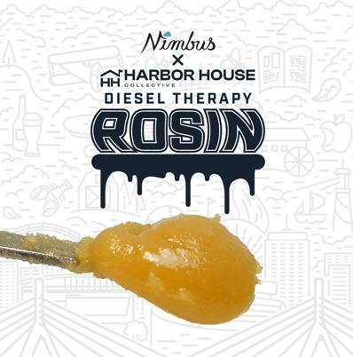 Diesel Therapy Cold Cure Live Rosin (1g)