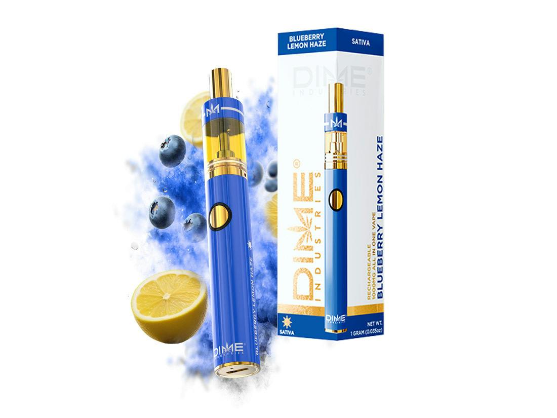 DIME DISPOSABLE BLUEBERRY LEMON HAZE 2G