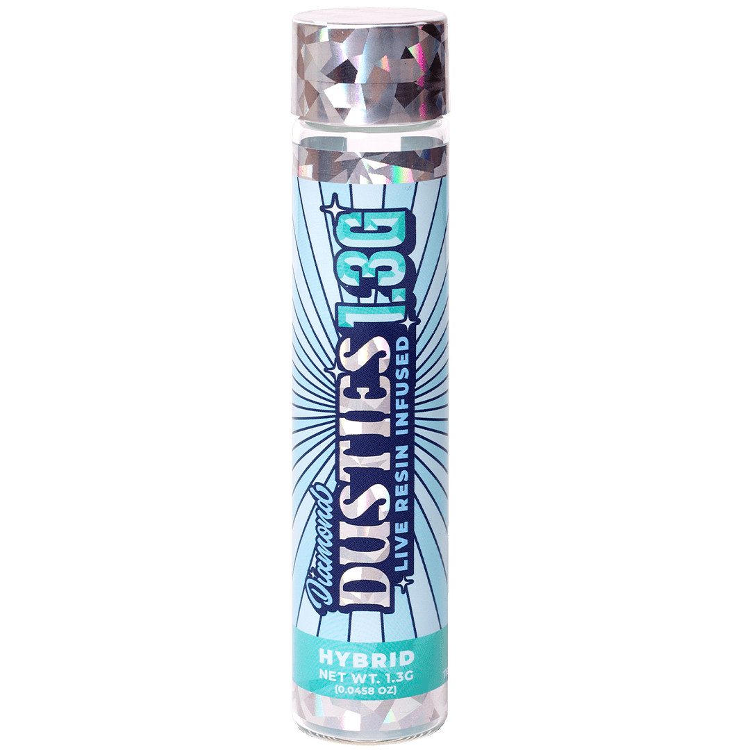 DUSTIES RASPBERRY RIPPER INFUSED PREROLL 1.3G
