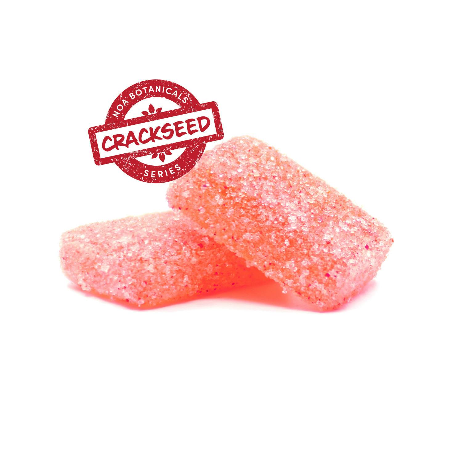 Crack Seed Gummies - Li Hing Watermelon - 10pk at Noa Botanicals Waikiki Dispensary