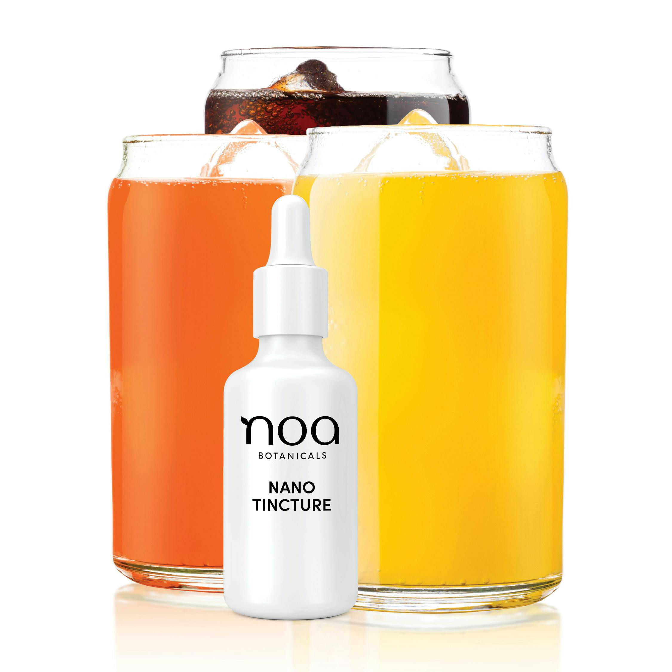 THC Nano Drink Enhancer at Noa Botanicals Aiea Dispensary