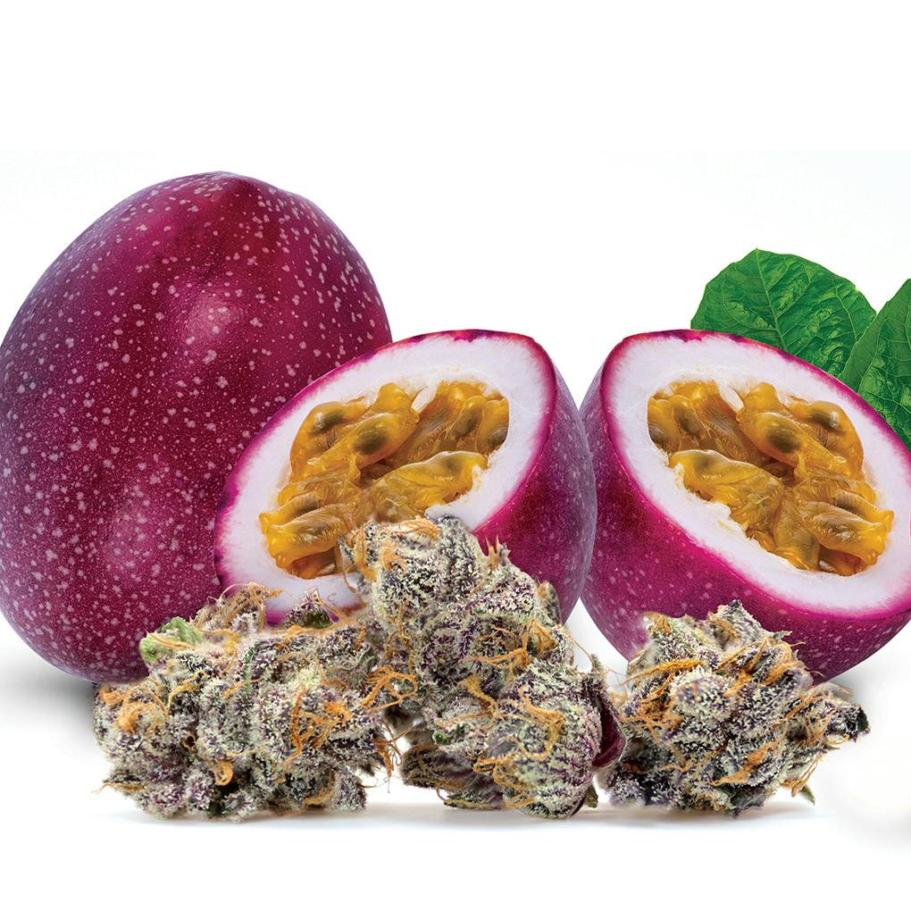 Purple Liliko'i at Noa Botanicals Waikiki Dispensary