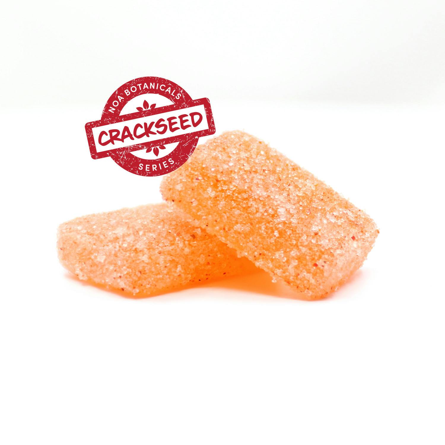 Crack Seed Gummies - Li Hing Mango - 10pk at Noa Botanicals Aiea Dispensary