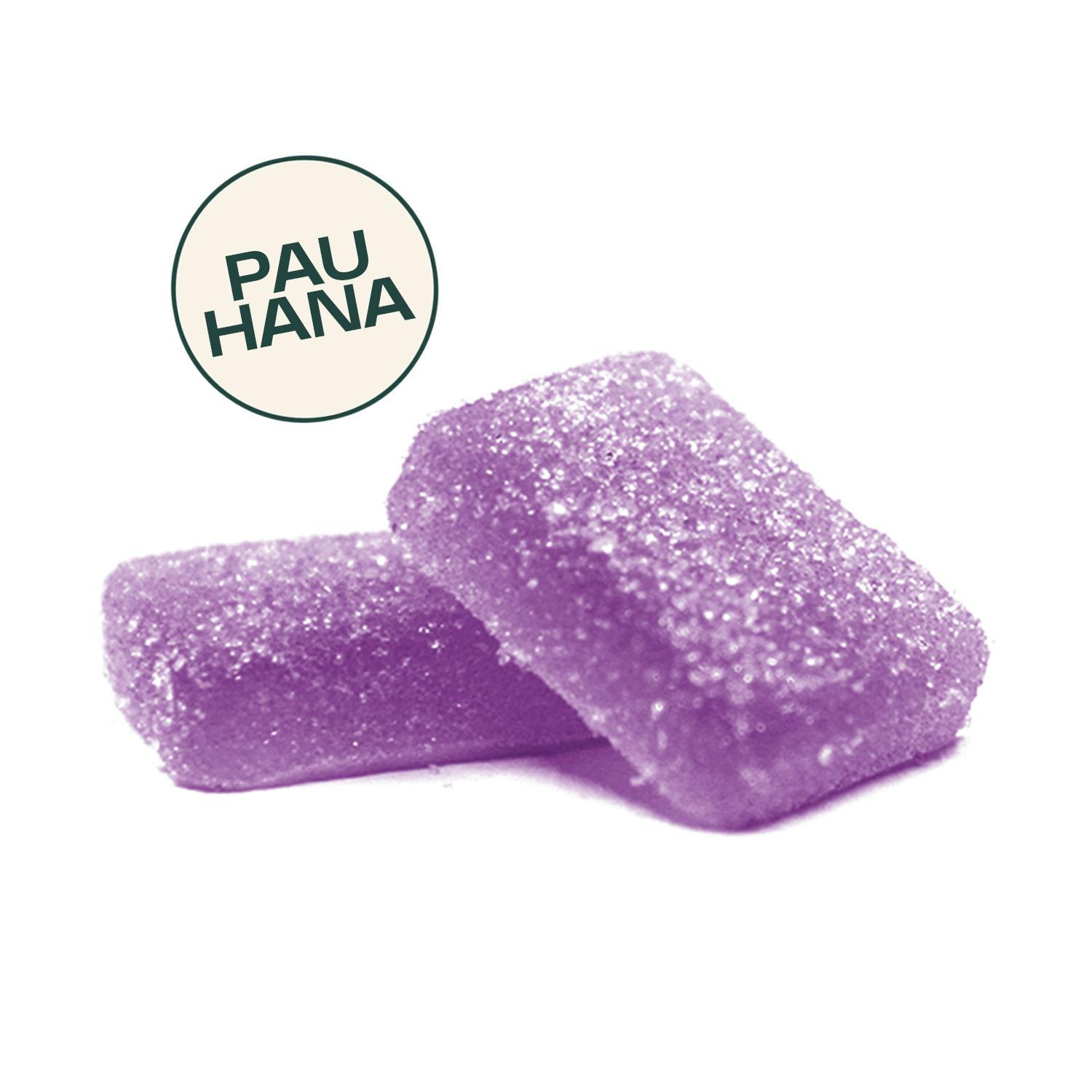 Pau Hana Gummies - Ube Macapuno - 10pk (50 servings) at Noa Botanicals Waikiki Dispensary