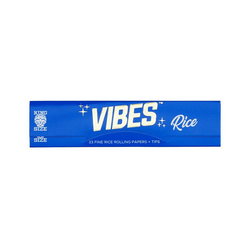VIBES King Size Rice Booklets with Tips at AYR Cannabis Dispensary Sebring