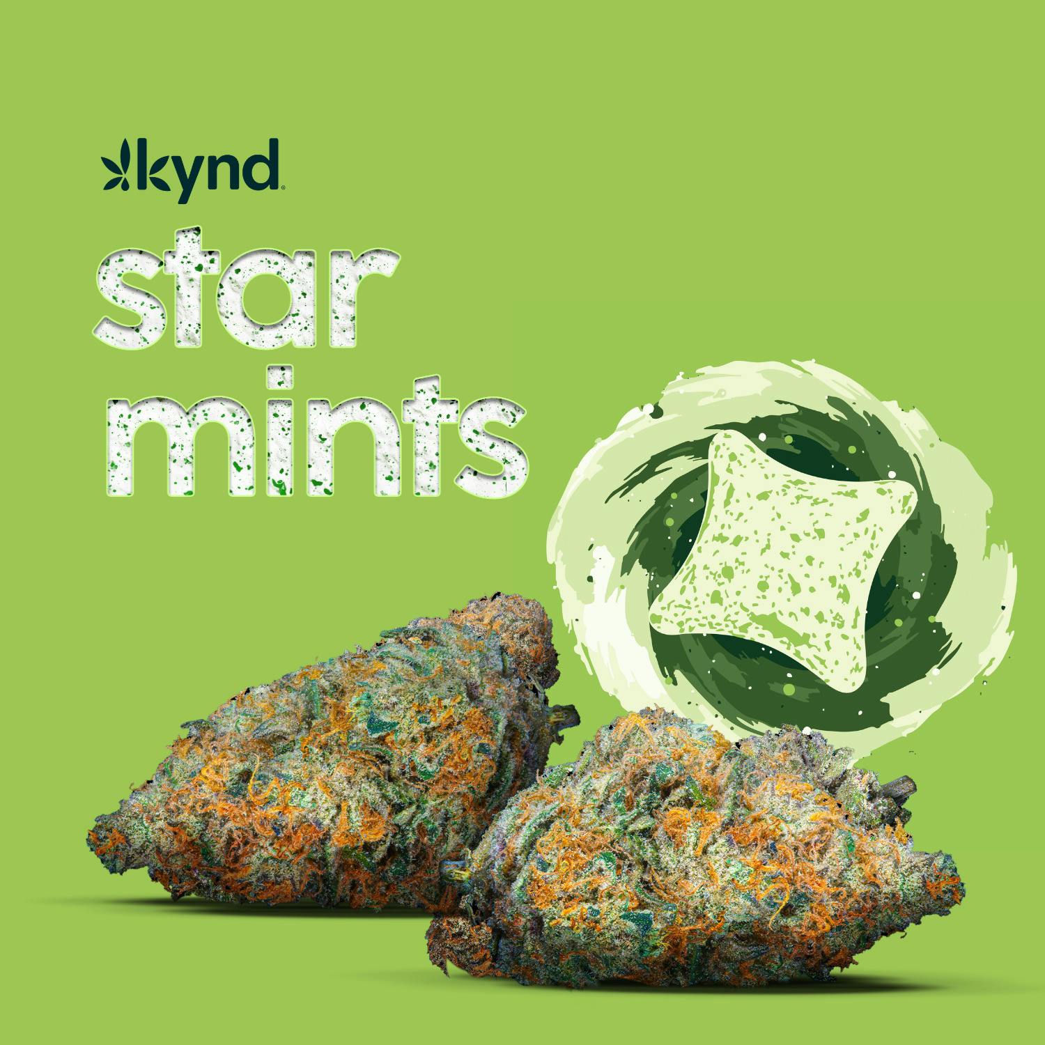 Star Mints Flower