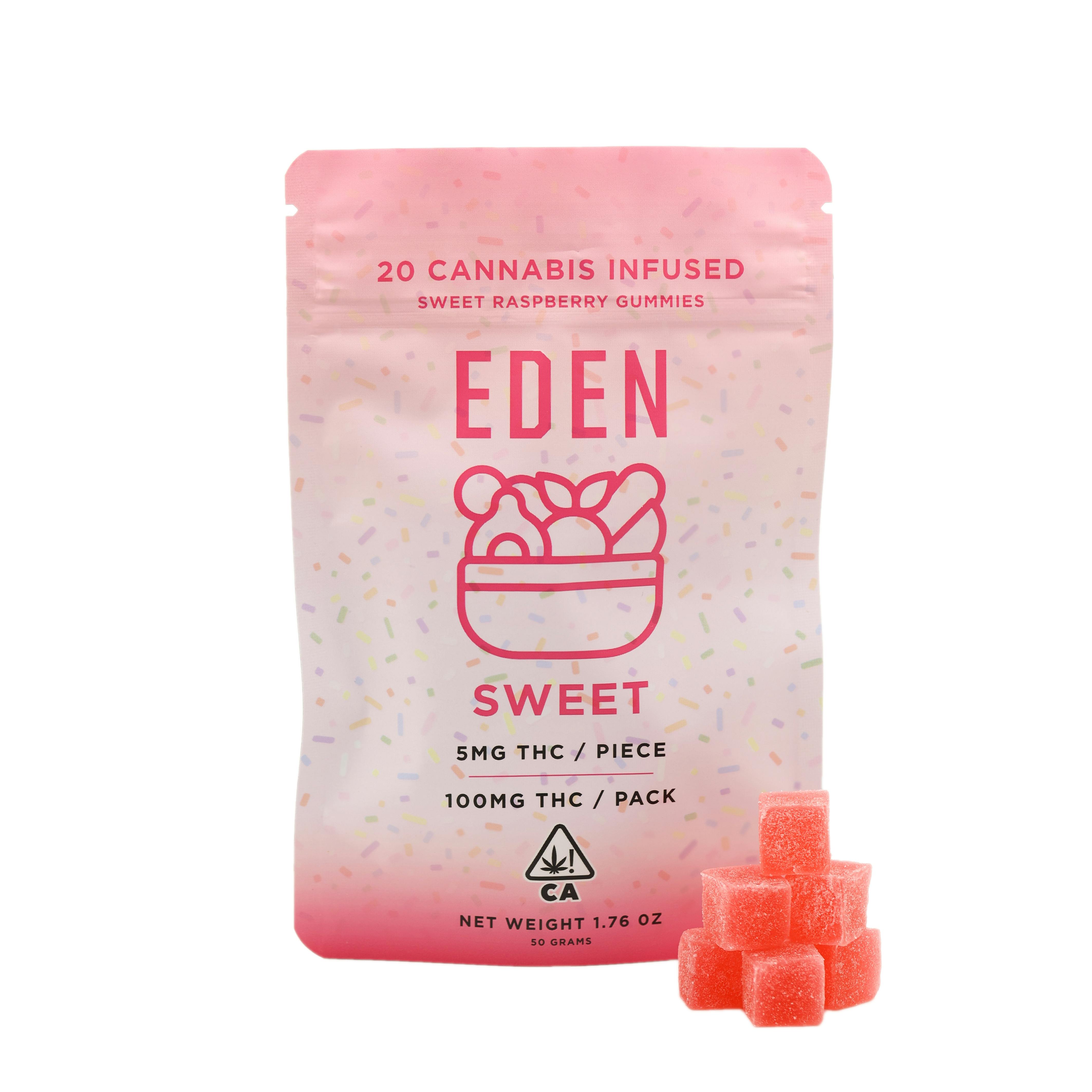 Sweet Raspberry - 100 mg - 20 Pack