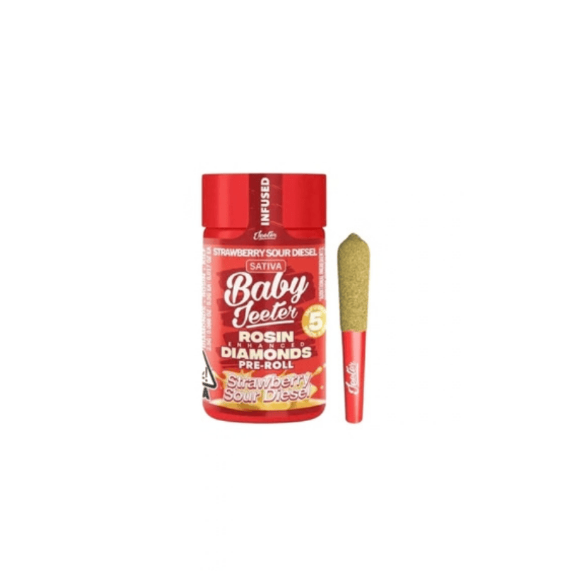 Strawberry Cough - Infused - 2.5 g - 5 Pack