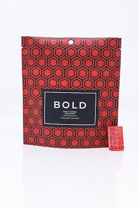 BOLD | Black Forest Cake | Gummies | Indica