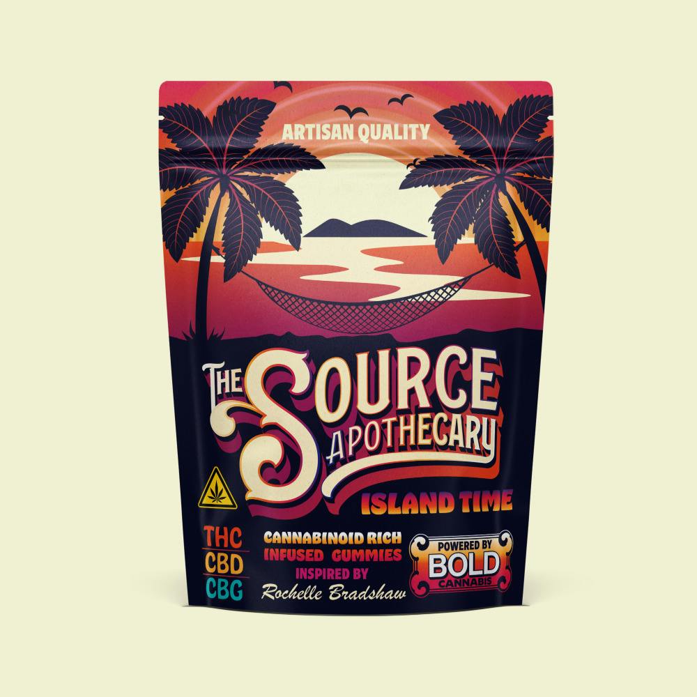 Island Time | Gummies | CBG/CBD/THC