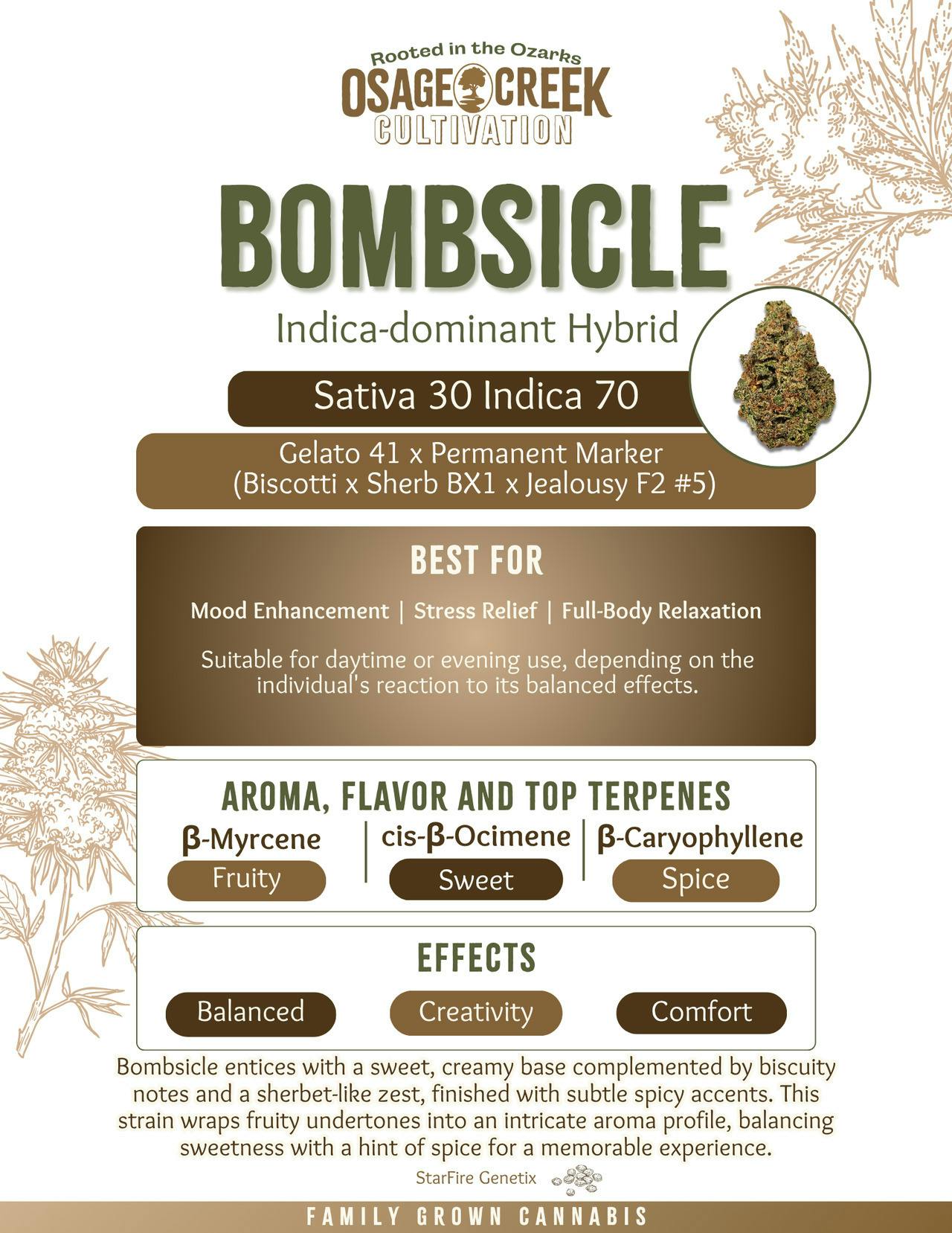 Bombsicle | Flower cannabis product