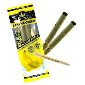 KING PALM | MINI BANANA CREAM 2PK