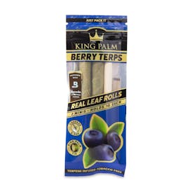 KING PALM MINI BERRY TERPS 2PK