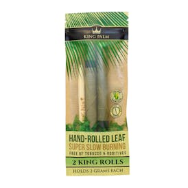 KING PALM SLIM CONES 2PK