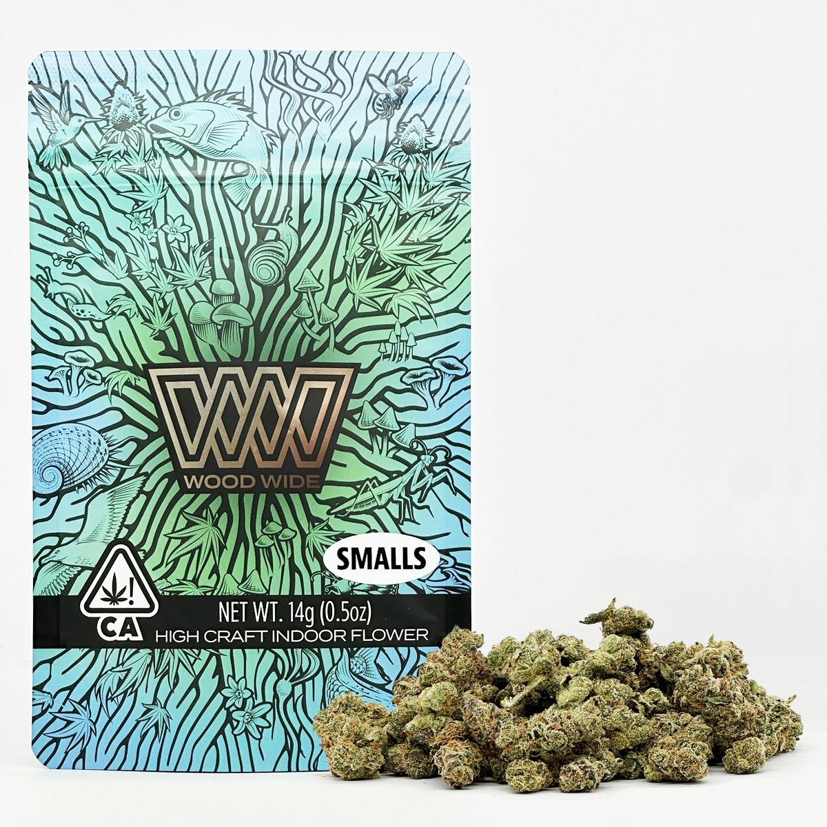 Wood Wide | Dutch Treat | Big Buds | 3.5g by Wood Wide
