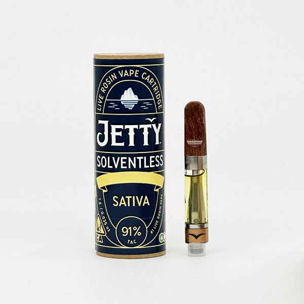 Jetty - OCal Solventless Rosin Cartridge - Sunken Treasure 1g