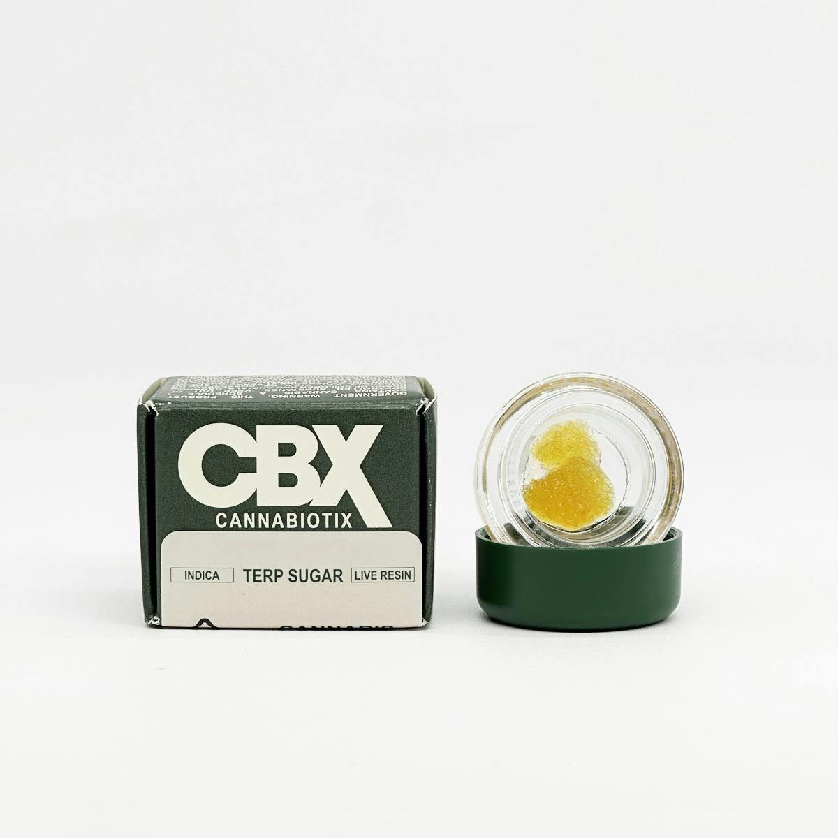 CBX - Live Resin Terp Sugar - Gluebert 1g