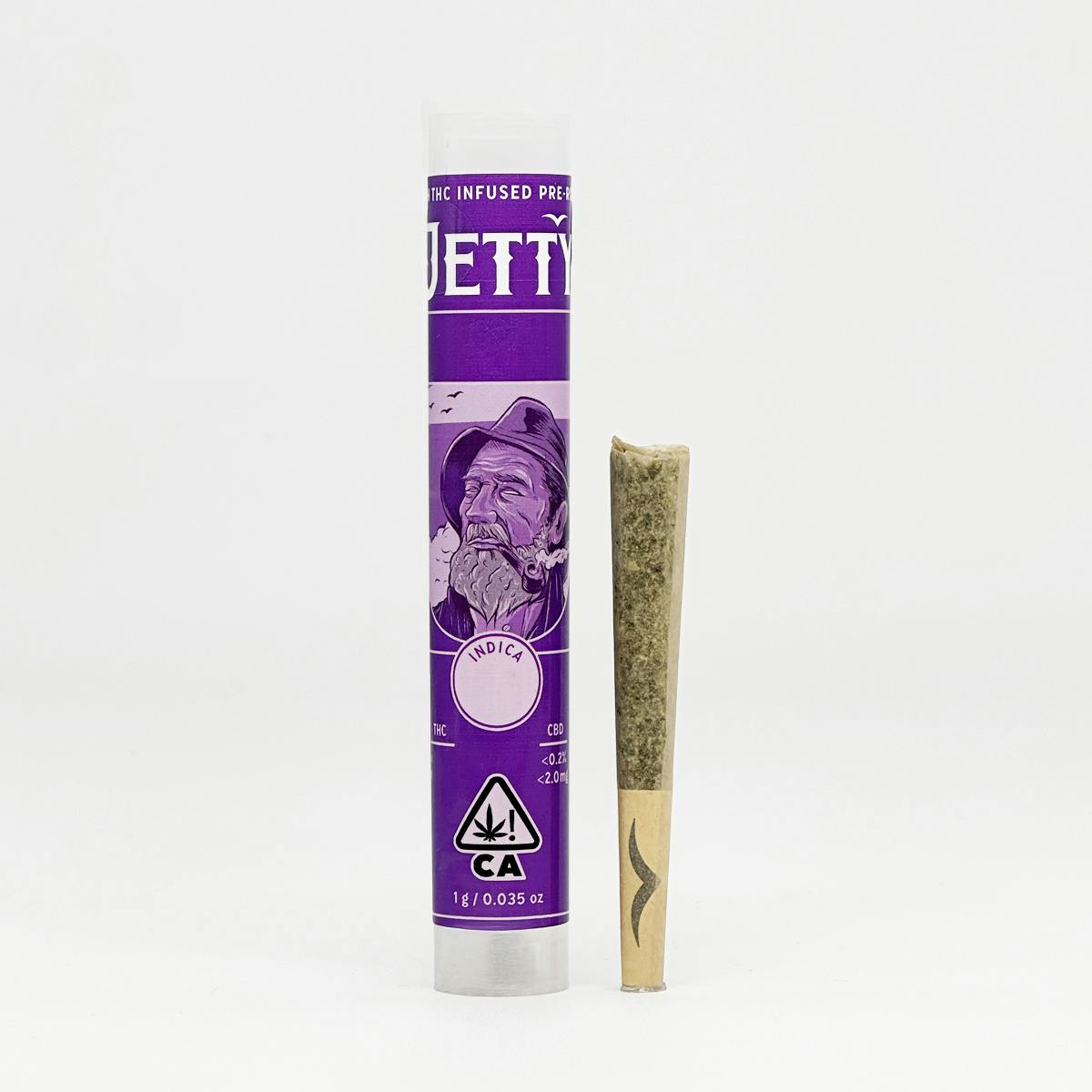 Jetty - High — GDP X Purple Haze
